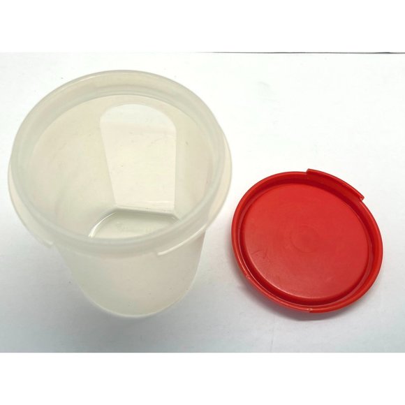 Tupperware Modular Mates 1606-05 with Lid 1607-4 Vintage 15 oz Storage Container - Picture 8 of 9